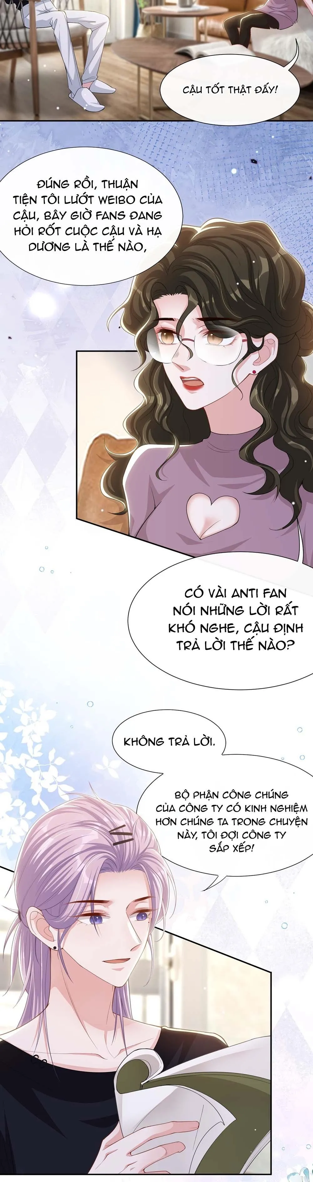 Quan hệ thế thân Chapter 134 Trang 12