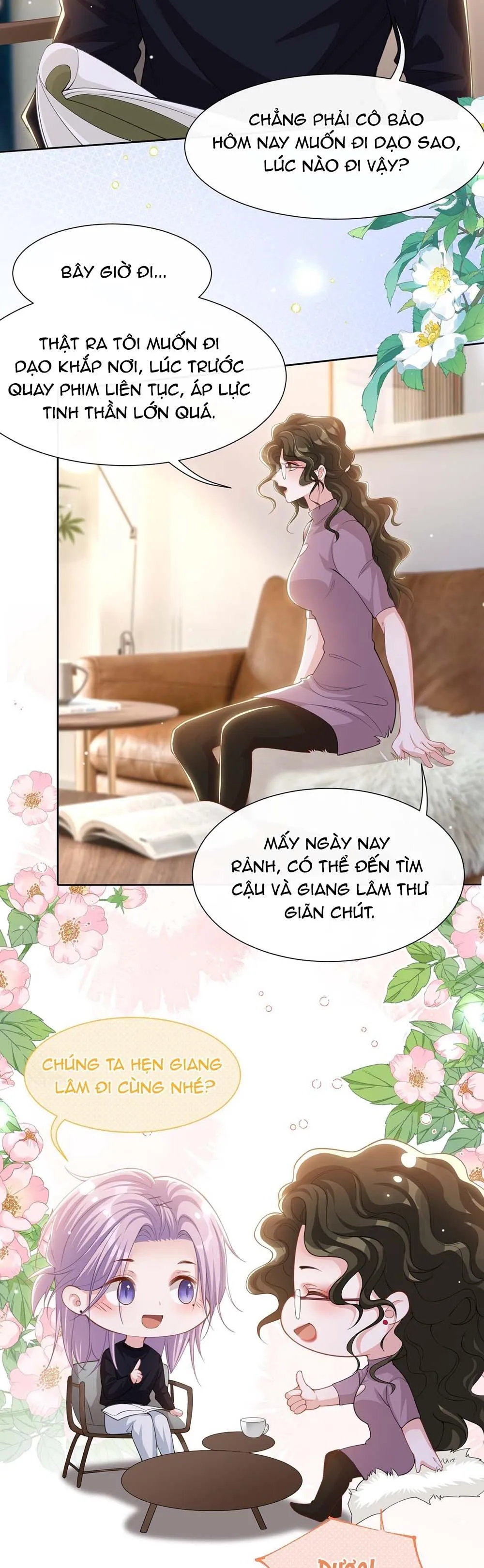 Quan hệ thế thân Chapter 134 Trang 14