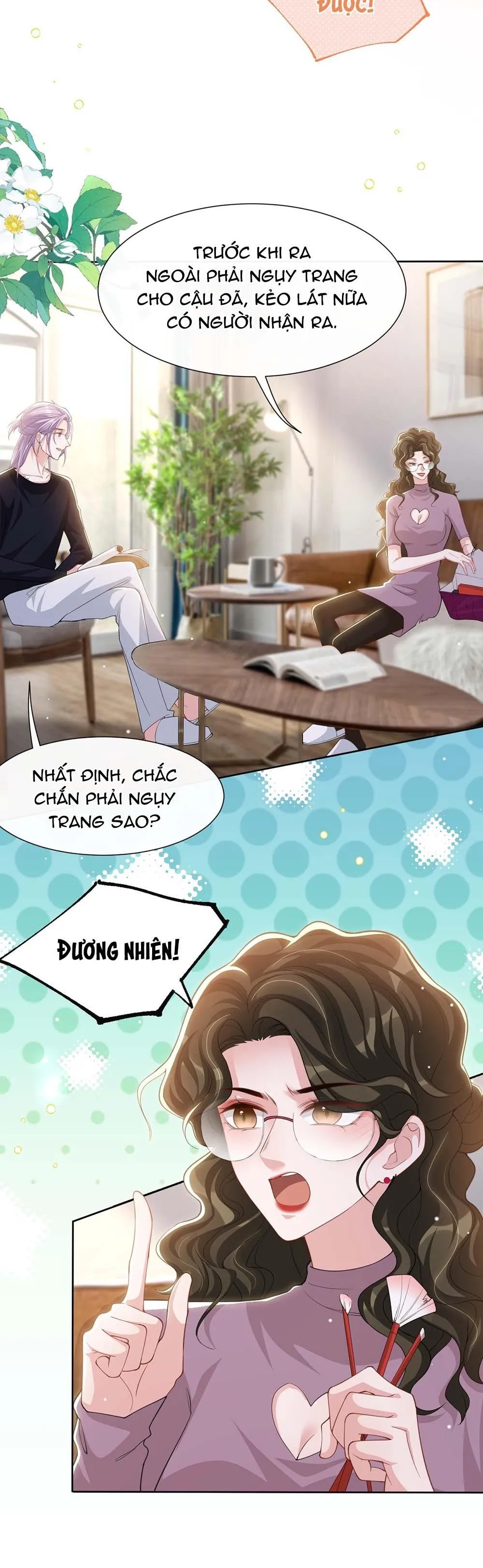 Quan hệ thế thân Chapter 134 Trang 15