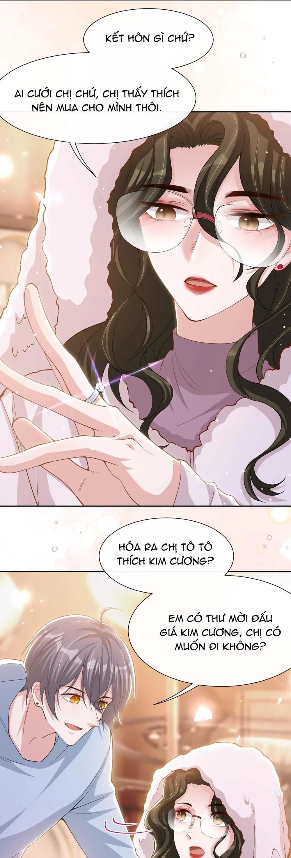 Quan hệ thế thân Chapter 134 Trang 17