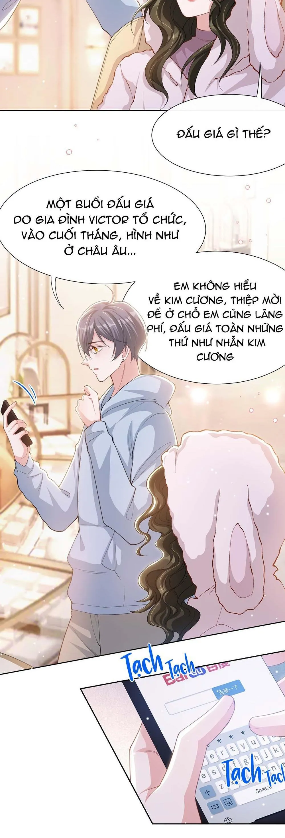 Quan hệ thế thân Chapter 134 Trang 18