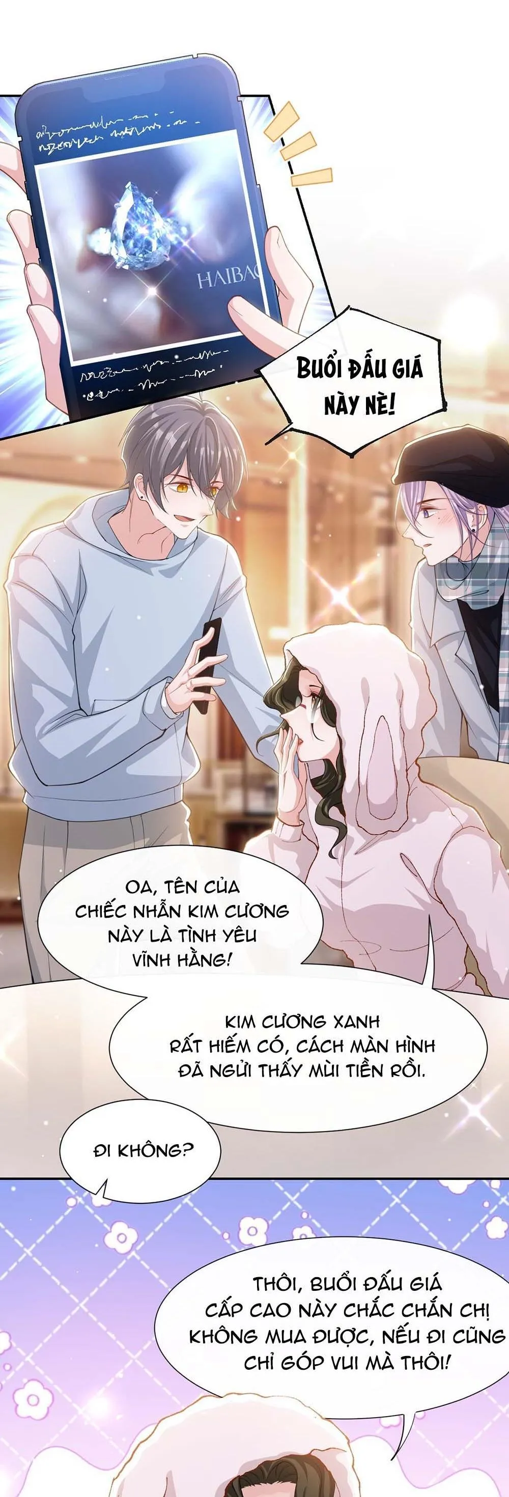 Quan hệ thế thân Chapter 134 Trang 19