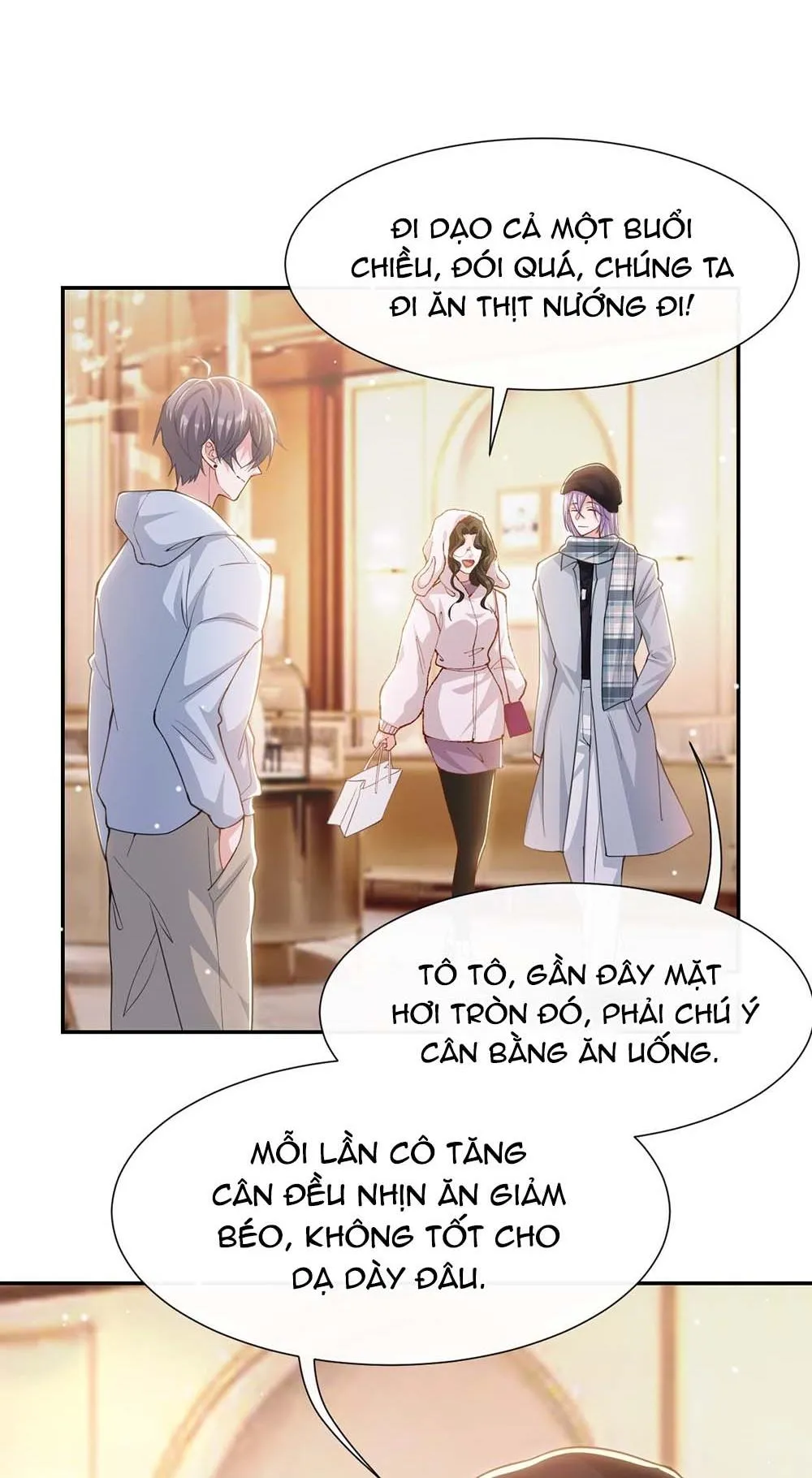 Quan hệ thế thân Chapter 134 Trang 22