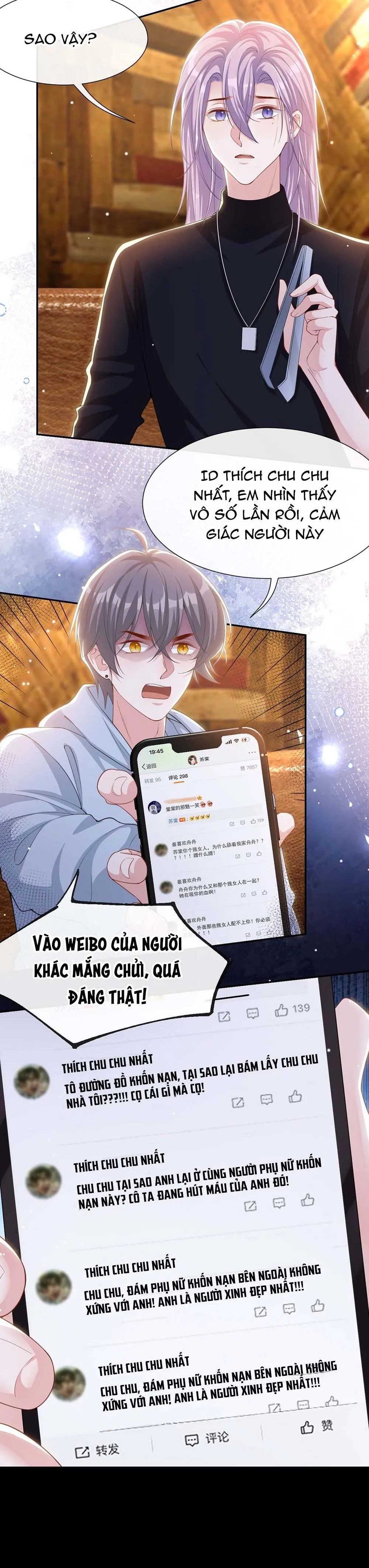 Quan hệ thế thân Chapter 135 Trang 6