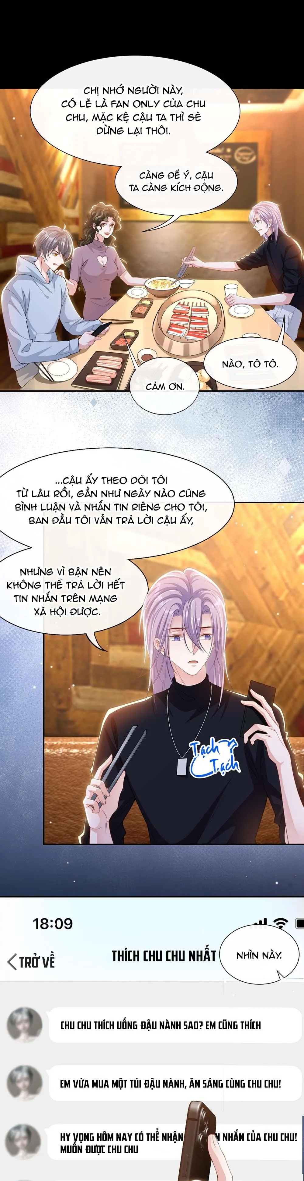 Quan hệ thế thân Chapter 135 Trang 7