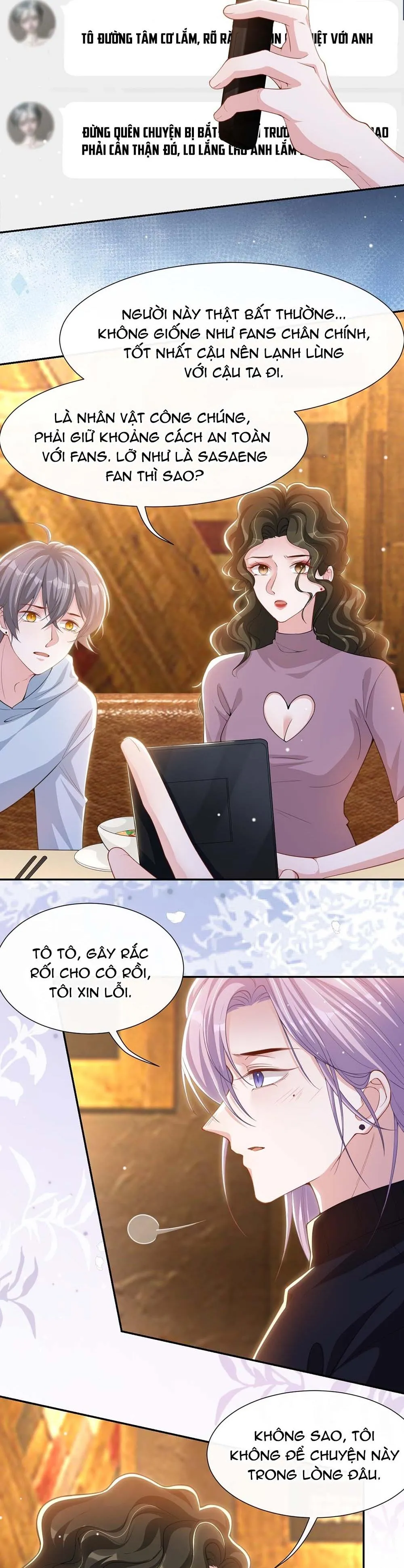 Quan hệ thế thân Chapter 135 Trang 8