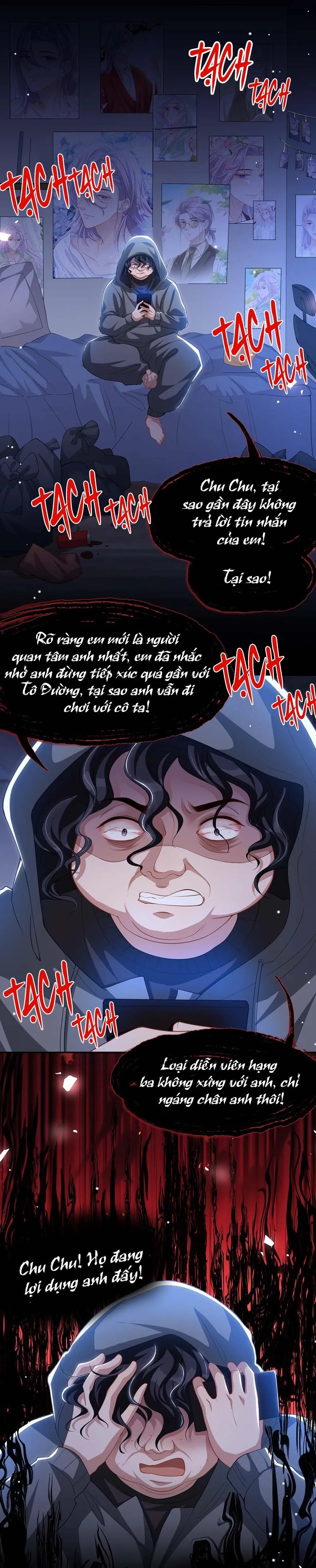 Quan hệ thế thân Chapter 135 Trang 10