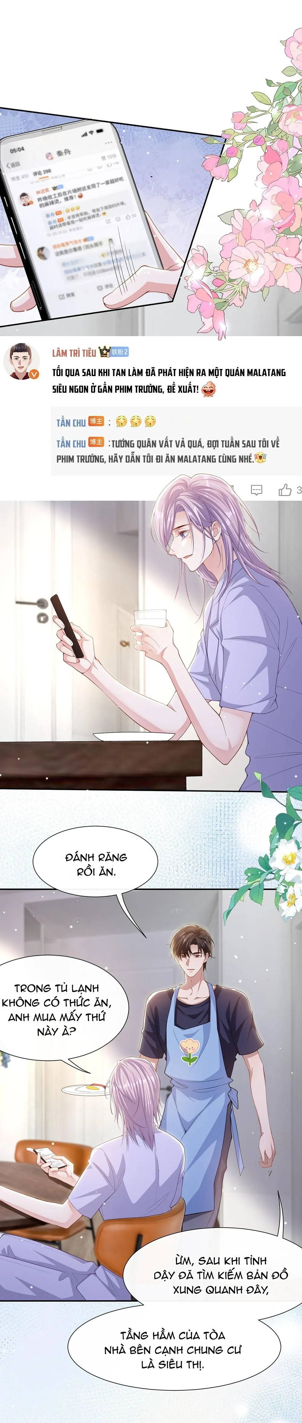 Quan hệ thế thân Chapter 136 Trang 7