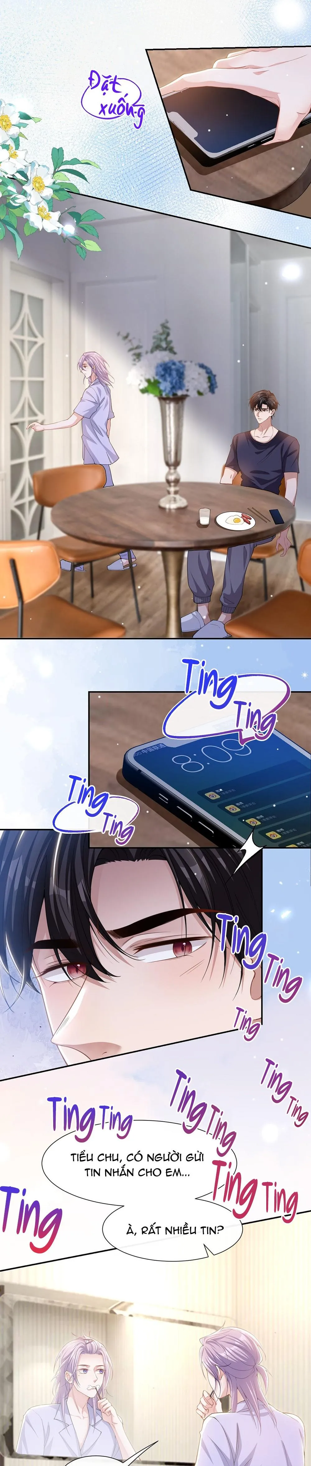 Quan hệ thế thân Chapter 136 Trang 8