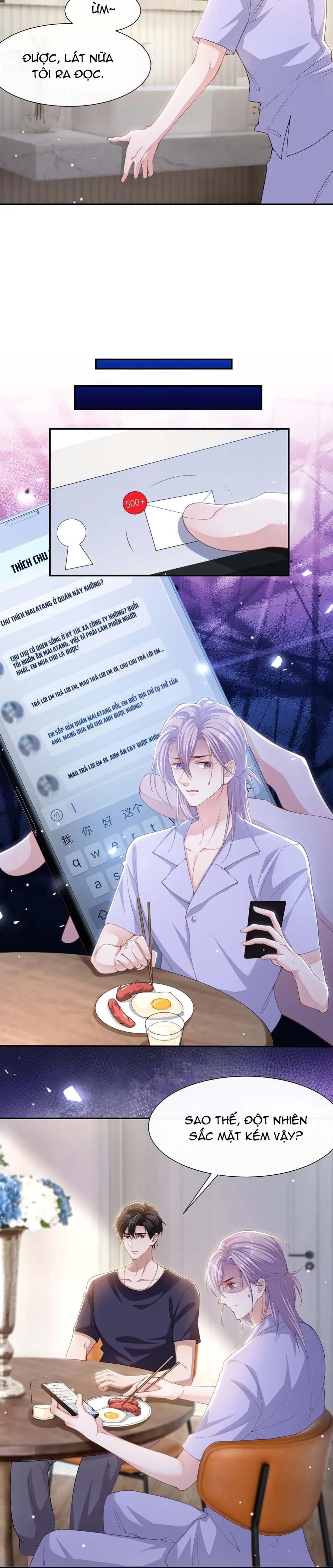 Quan hệ thế thân Chapter 136 Trang 9