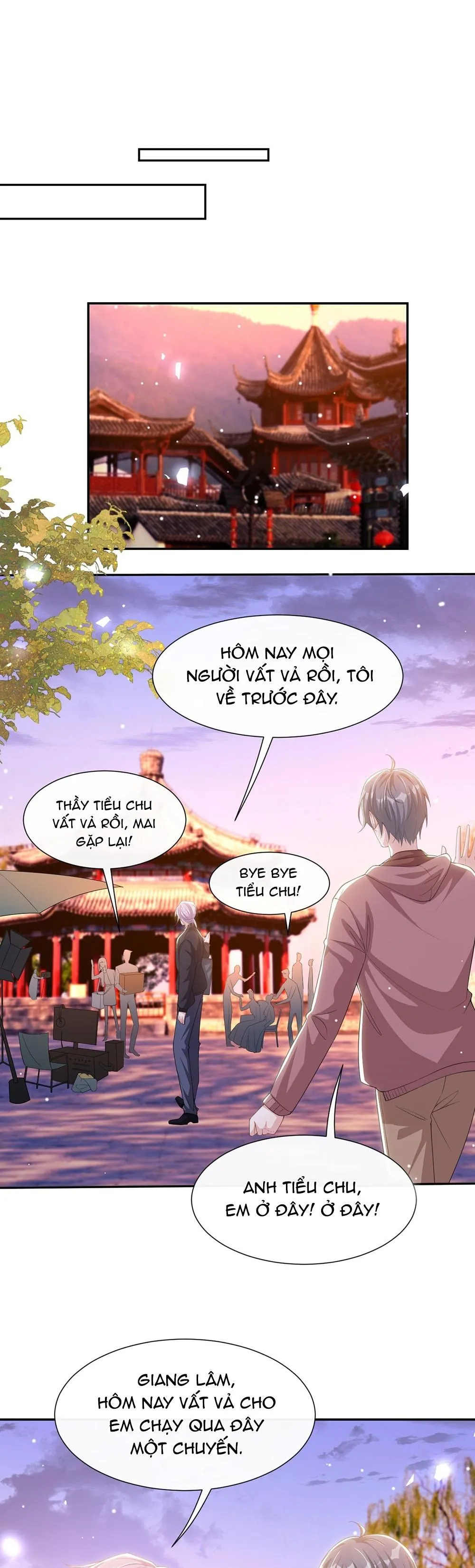 Quan hệ thế thân Chapter 136 Trang 13