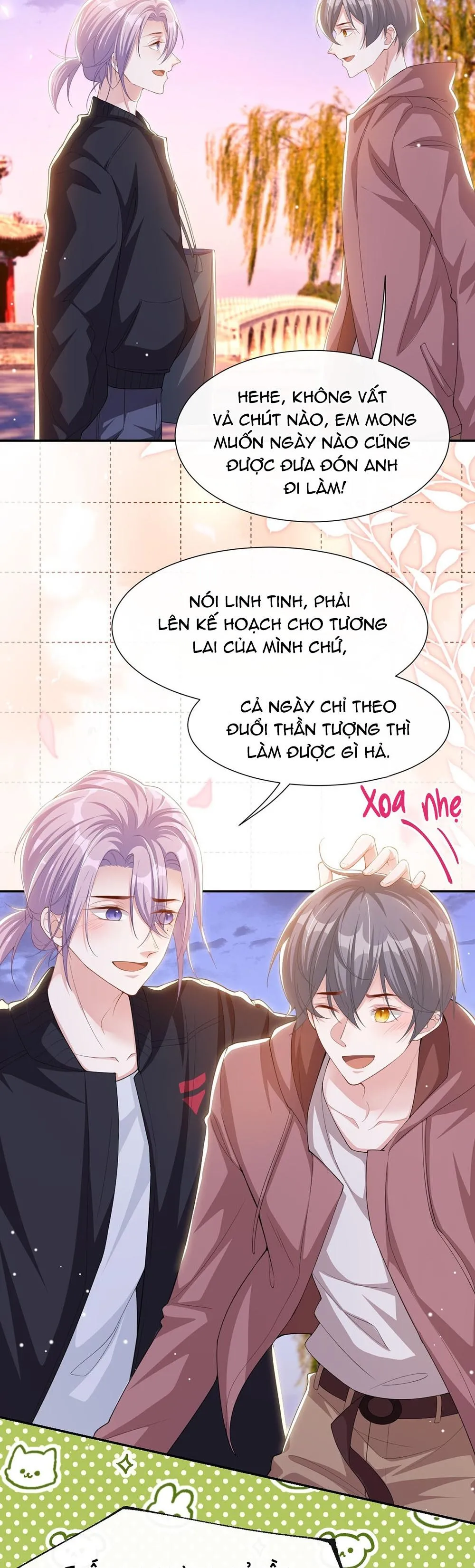 Quan hệ thế thân Chapter 136 Trang 14