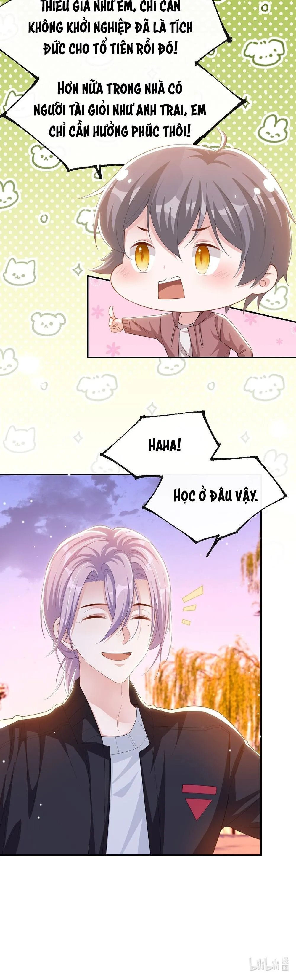 Quan hệ thế thân Chapter 136 Trang 15