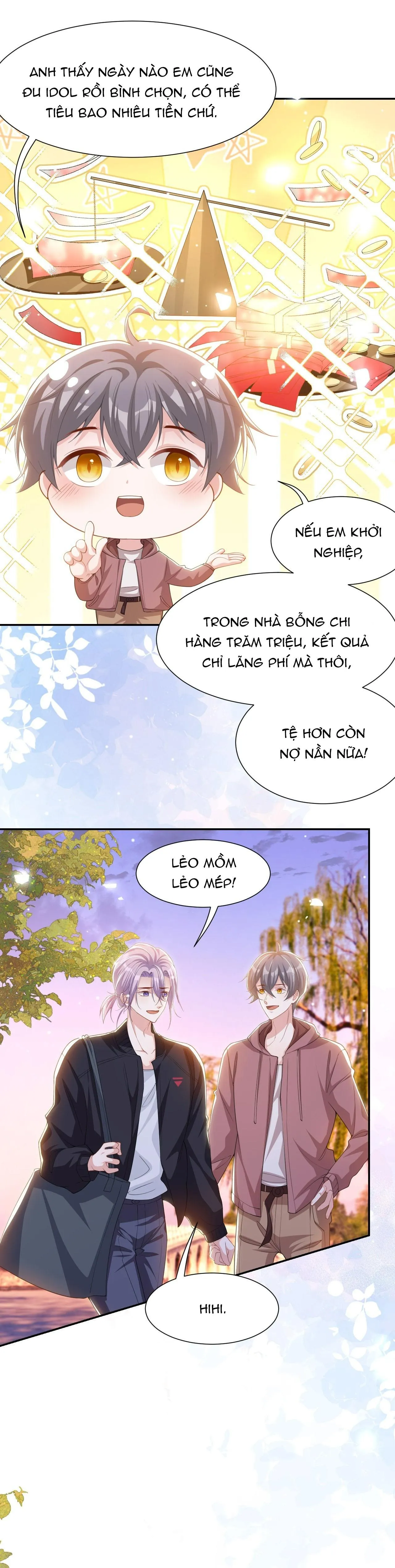 Quan hệ thế thân Chapter 137 Trang 4