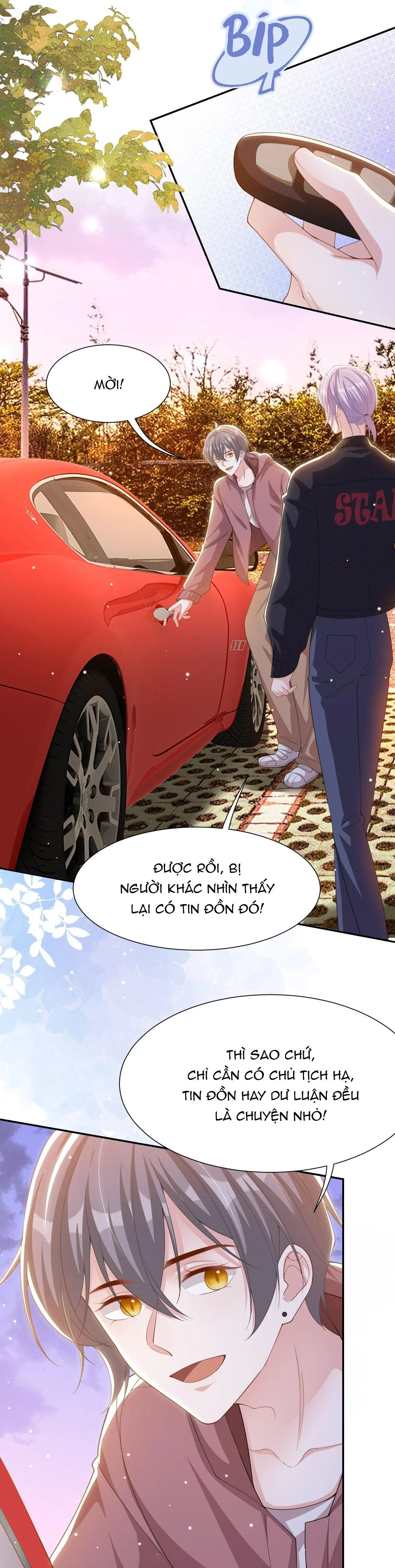 Quan hệ thế thân Chapter 137 Trang 5