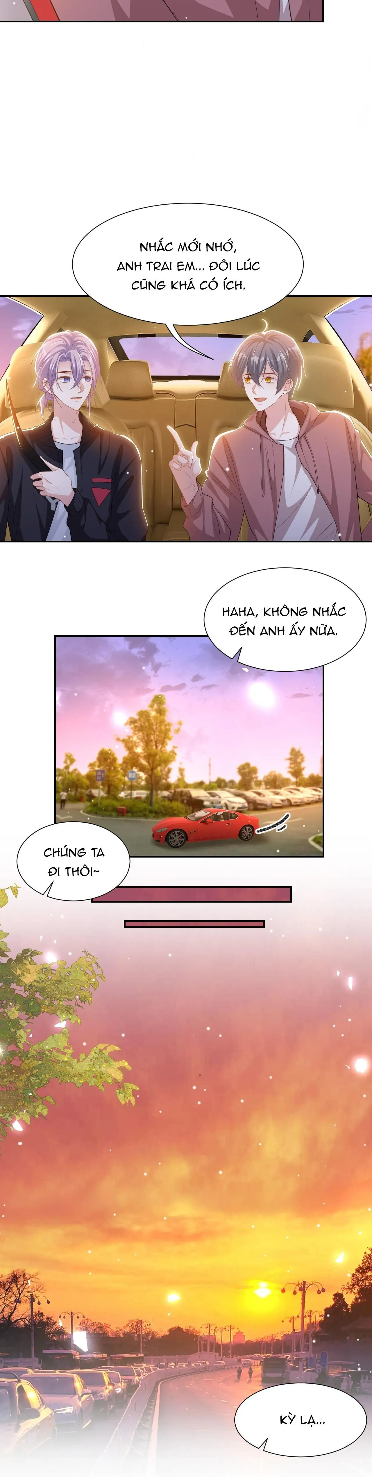 Quan hệ thế thân Chapter 137 Trang 6