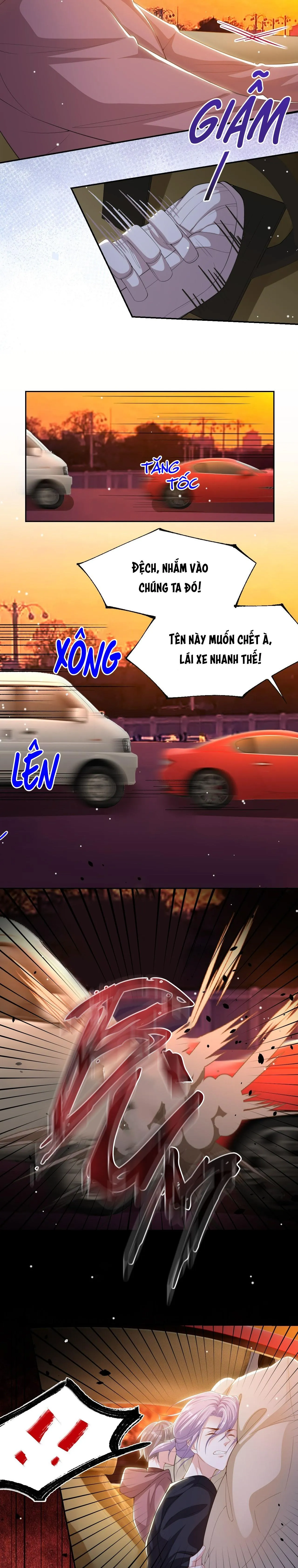 Quan hệ thế thân Chapter 137 Trang 8