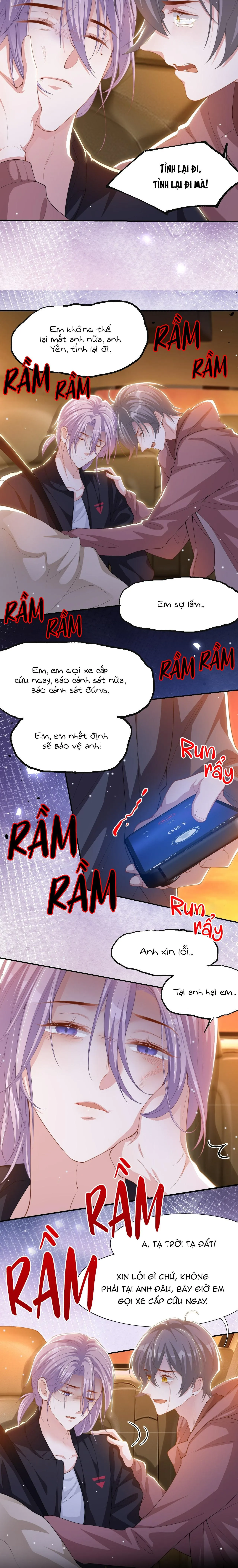 Quan hệ thế thân Chapter 137 Trang 11