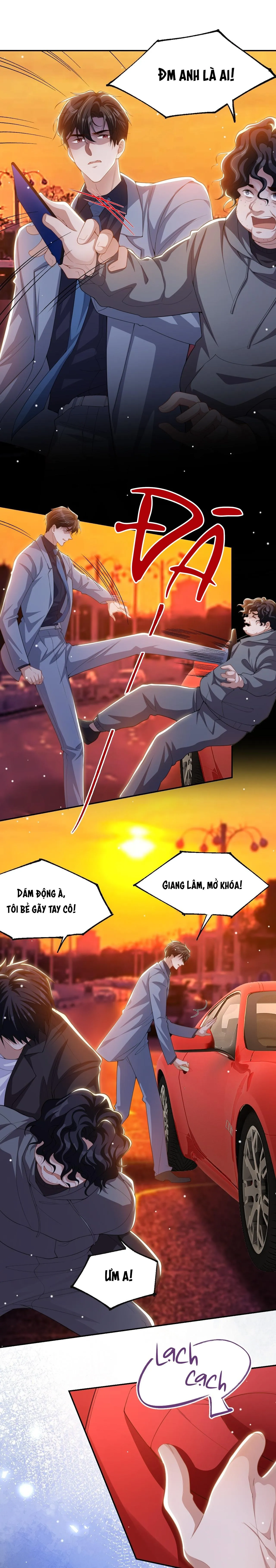 Quan hệ thế thân Chapter 138 Trang 4