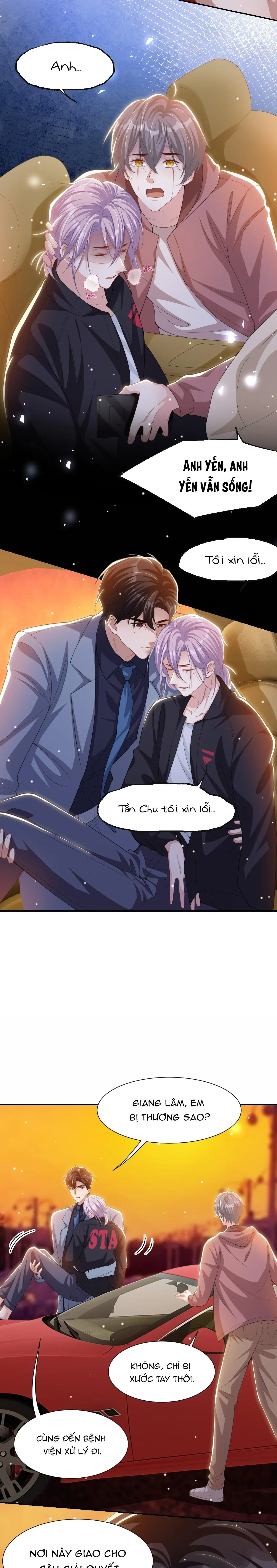 Quan hệ thế thân Chapter 138 Trang 5