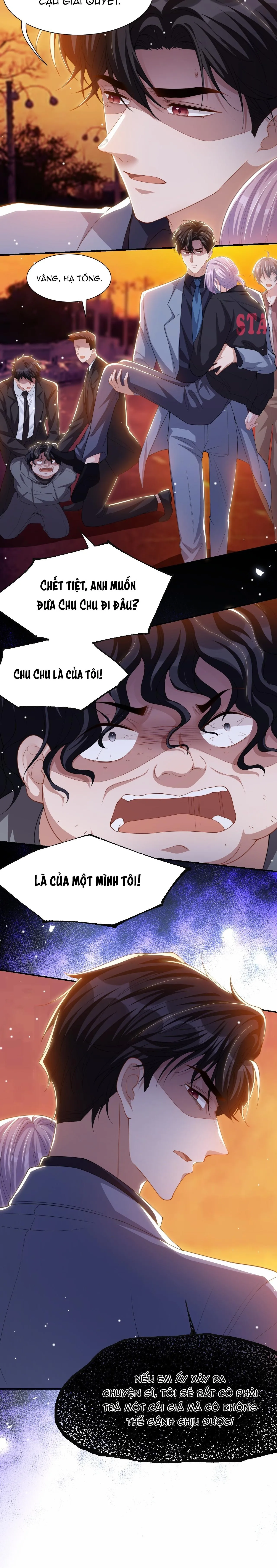 Quan hệ thế thân Chapter 138 Trang 6