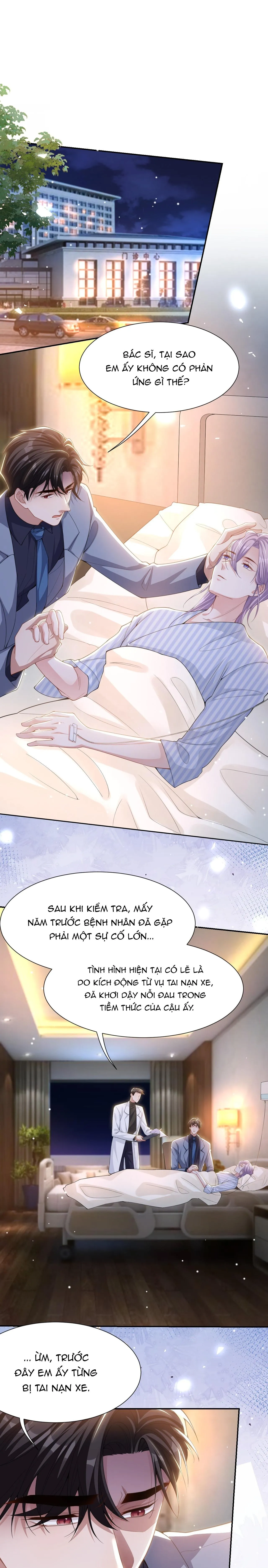 Quan hệ thế thân Chapter 138 Trang 7