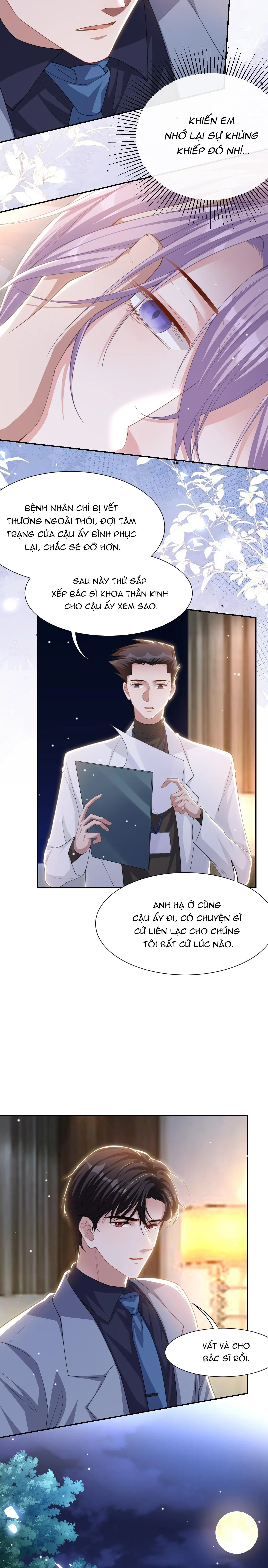 Quan hệ thế thân Chapter 138 Trang 8