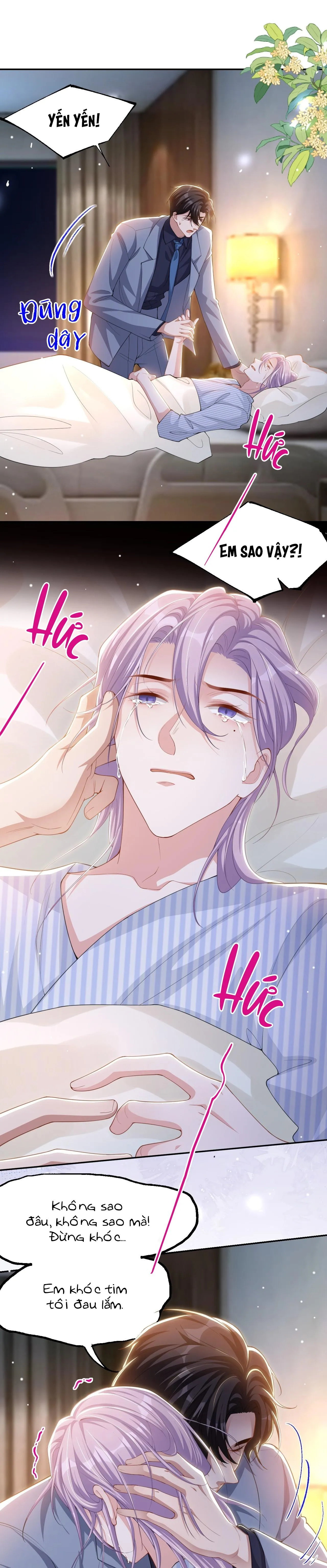 Quan hệ thế thân Chapter 138 Trang 10