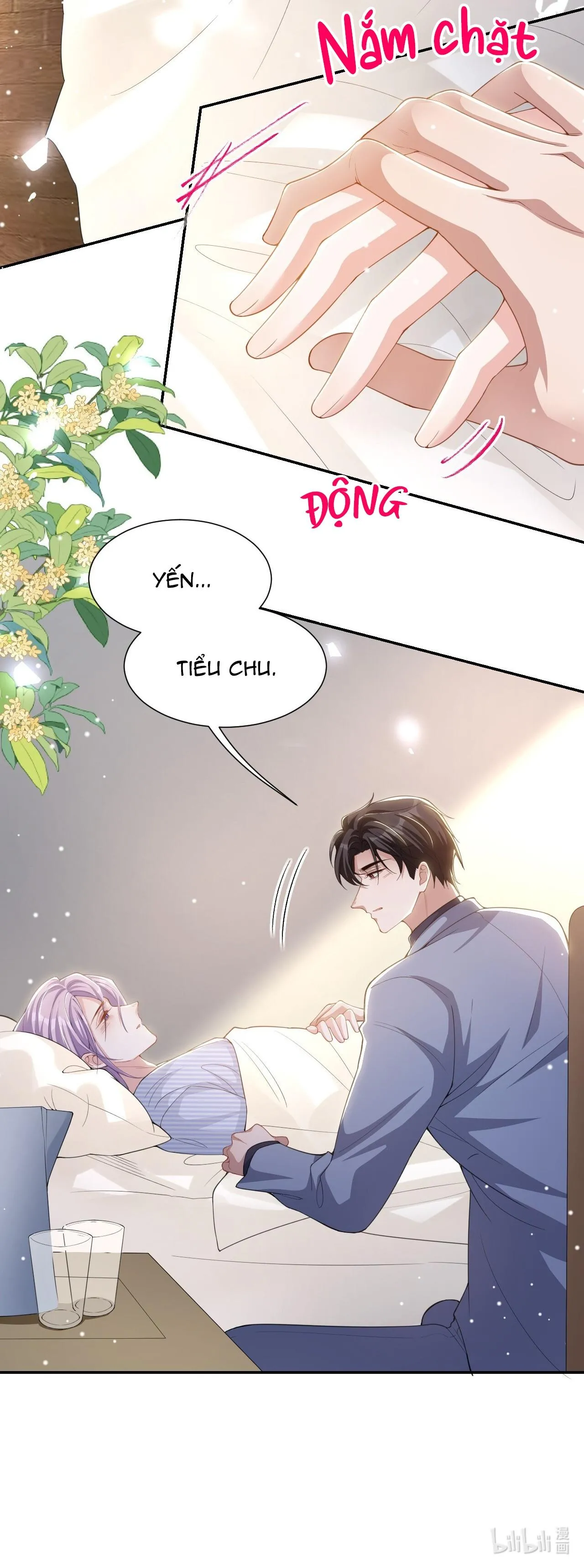 Quan hệ thế thân Chapter 138 Trang 15