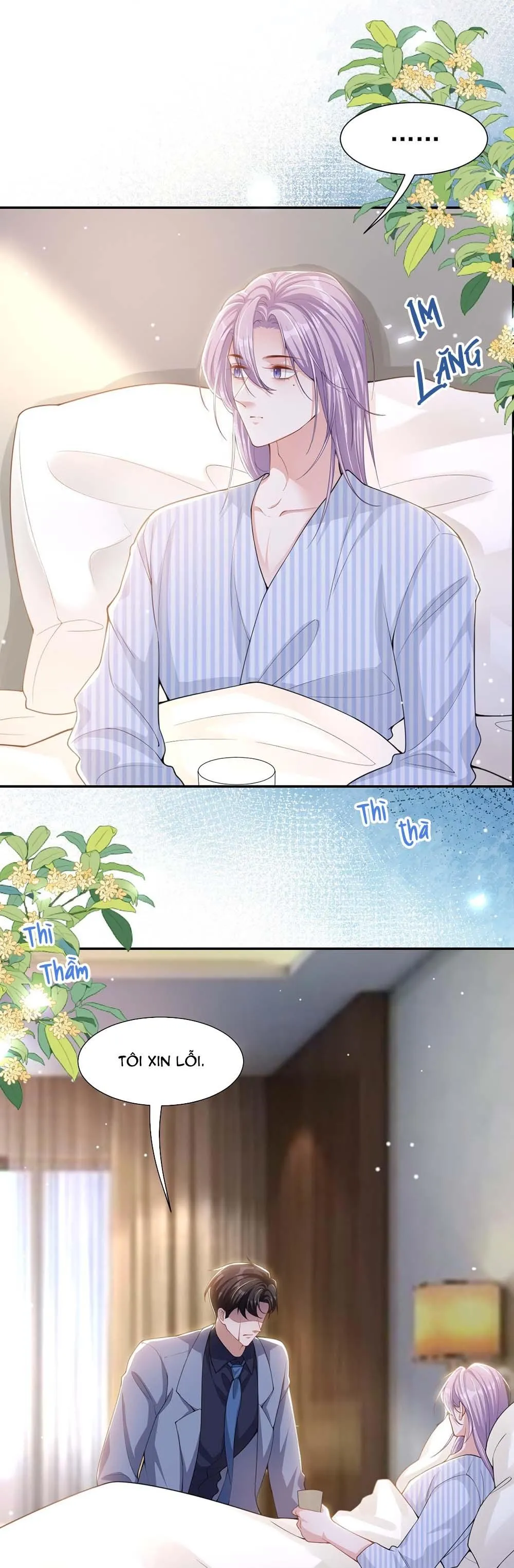 Quan hệ thế thân Chapter 139 Trang 11