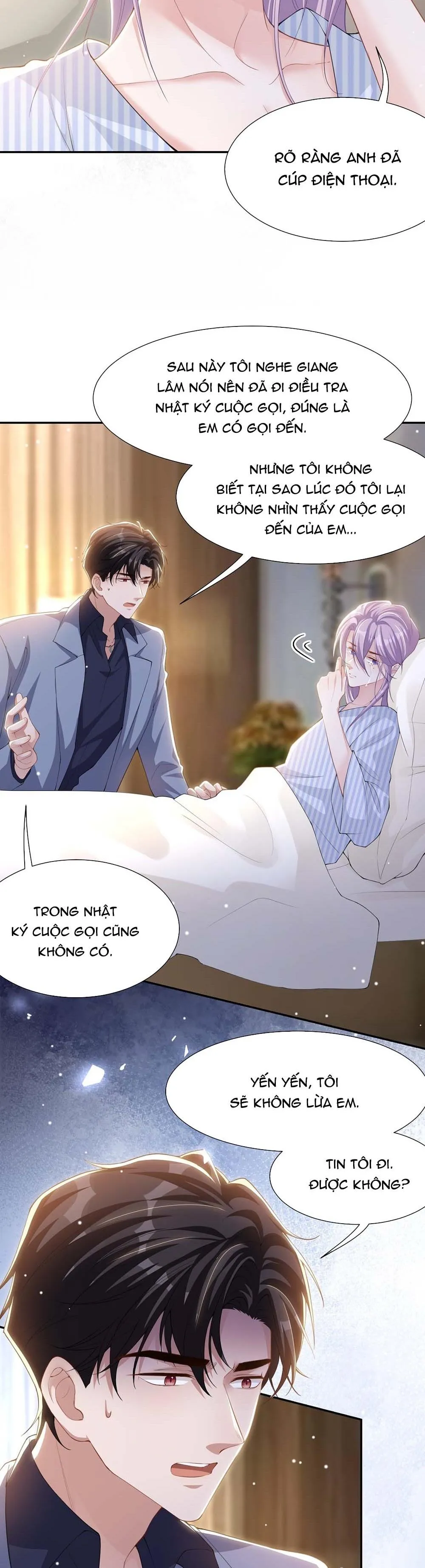 Quan hệ thế thân Chapter 139 Trang 18