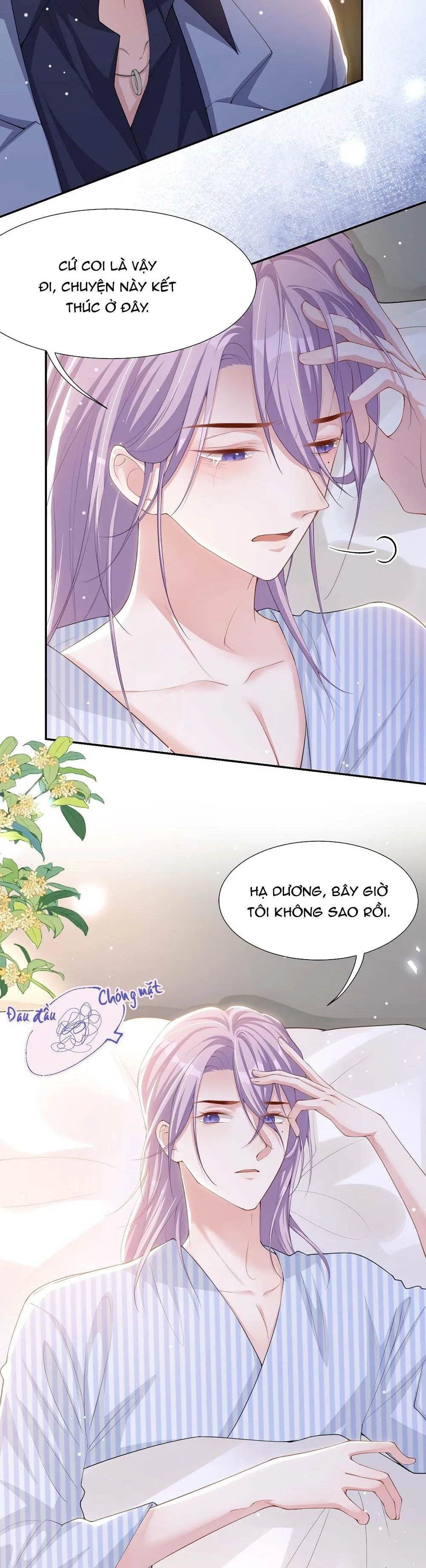 Quan hệ thế thân Chapter 139 Trang 19