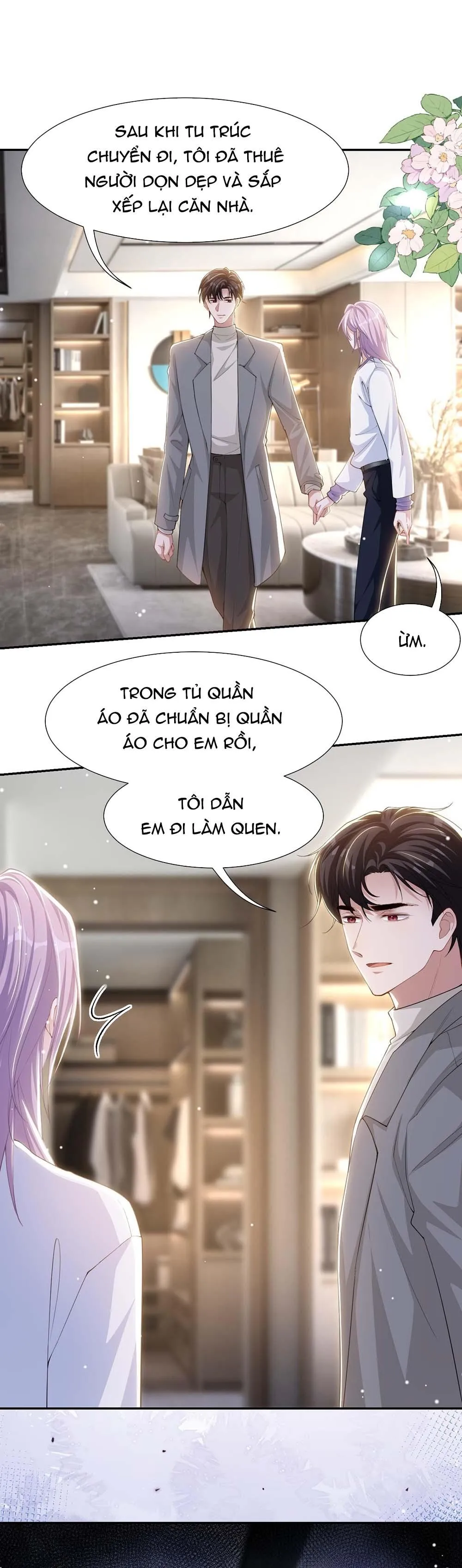Quan hệ thế thân Chapter 140 Trang 9