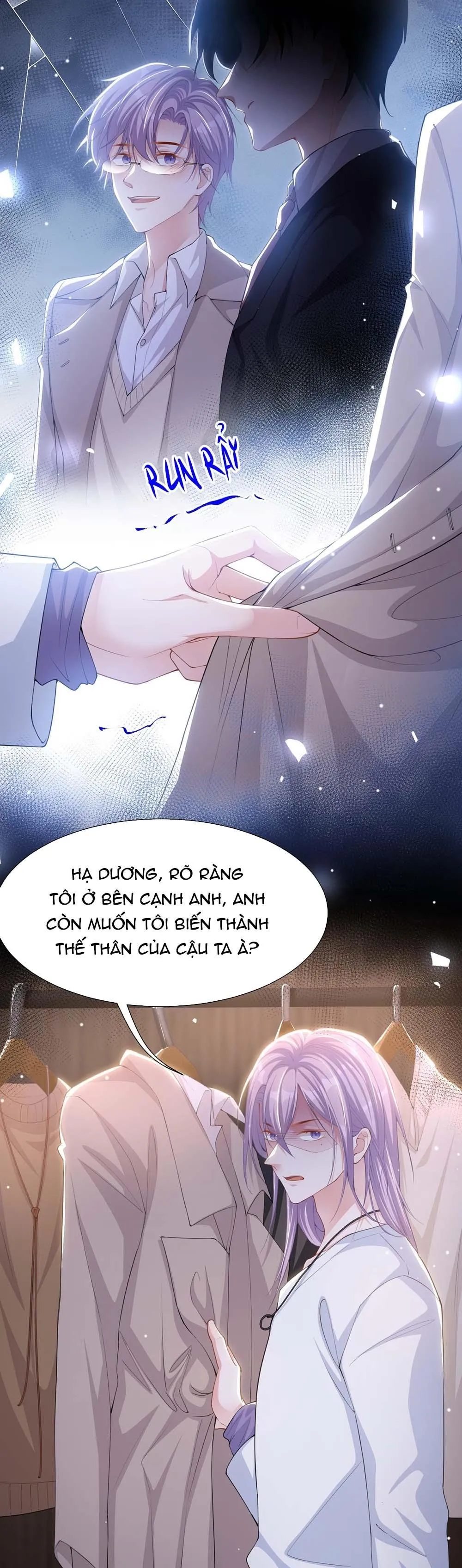 Quan hệ thế thân Chapter 140 Trang 11