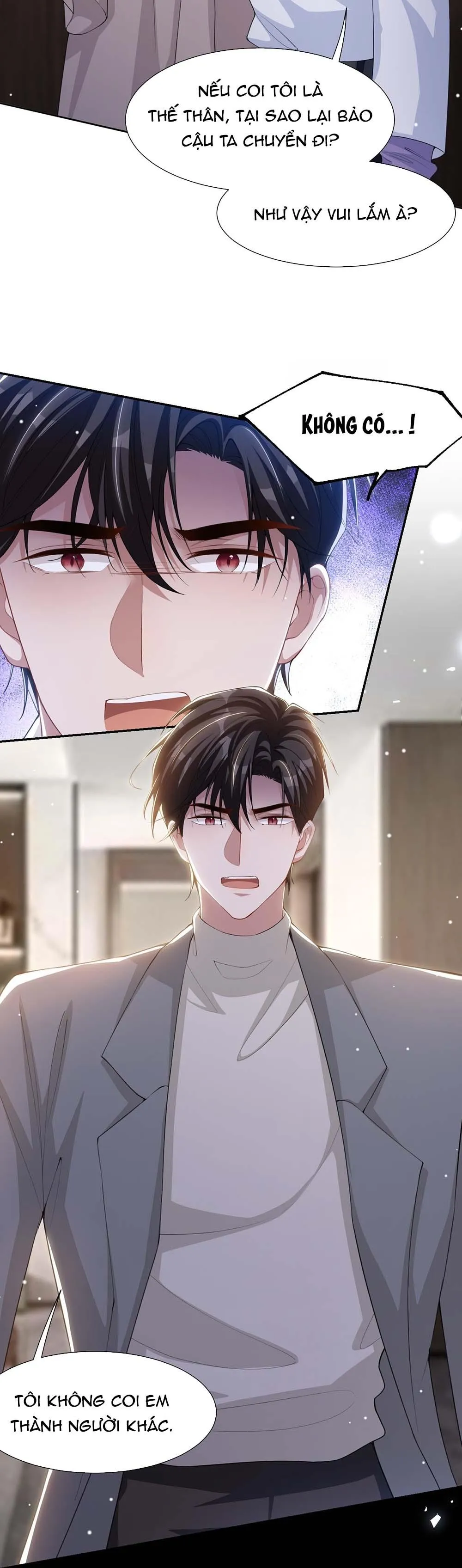 Quan hệ thế thân Chapter 140 Trang 12