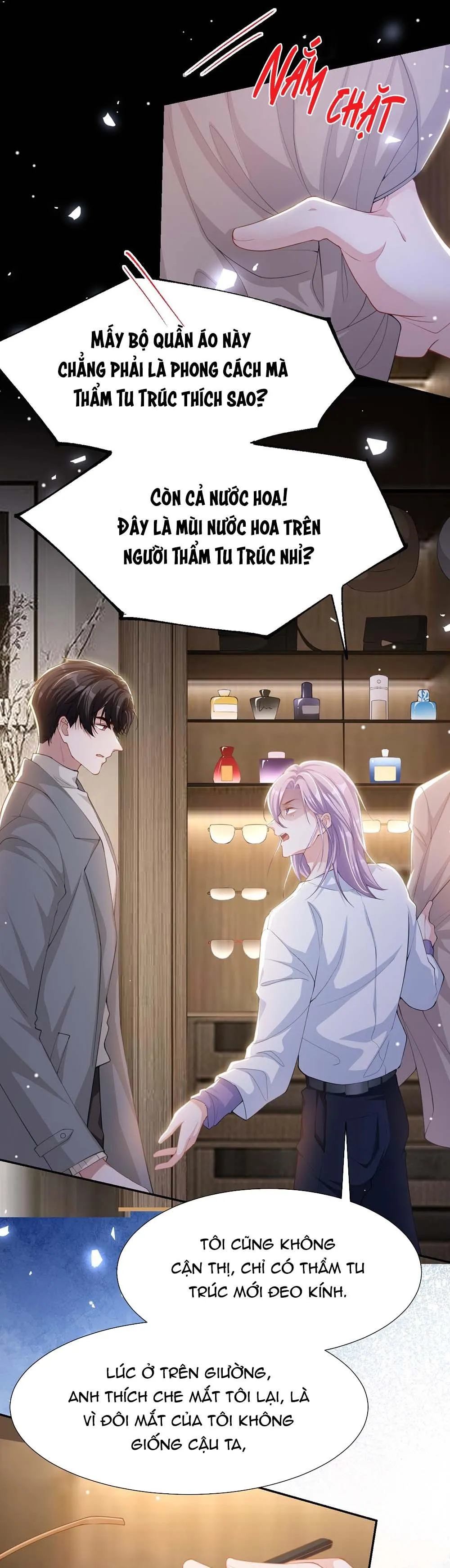 Quan hệ thế thân Chapter 140 Trang 13