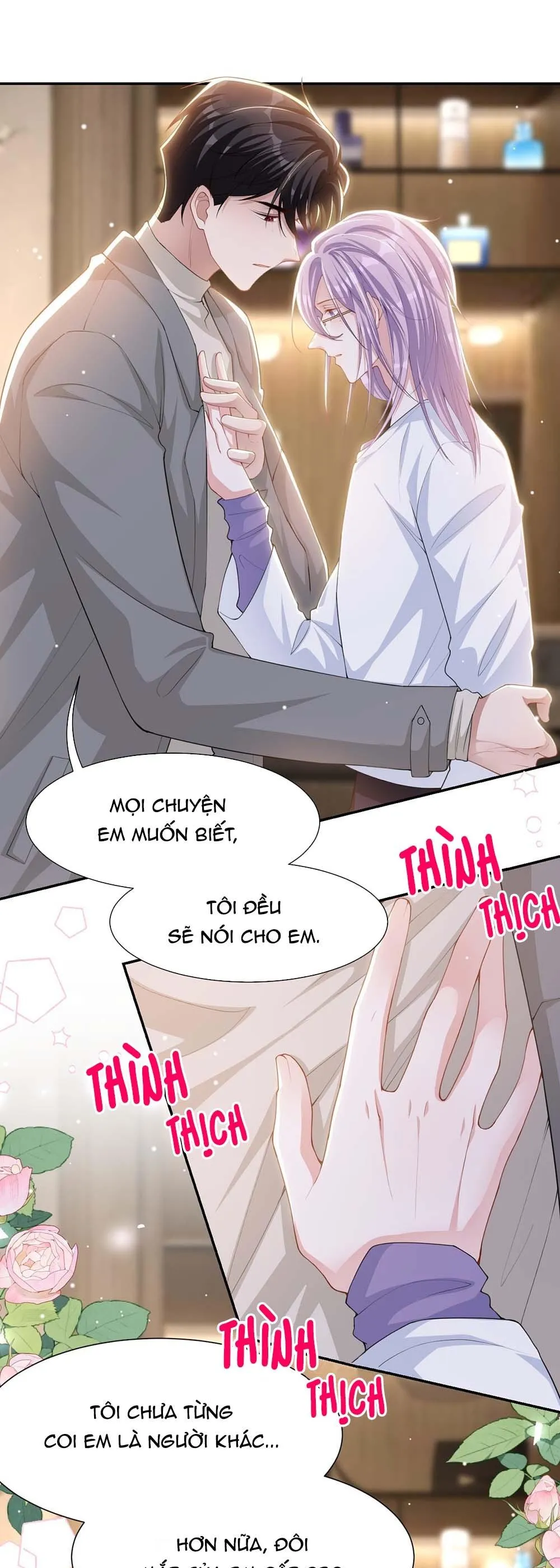 Quan hệ thế thân Chapter 140 Trang 17