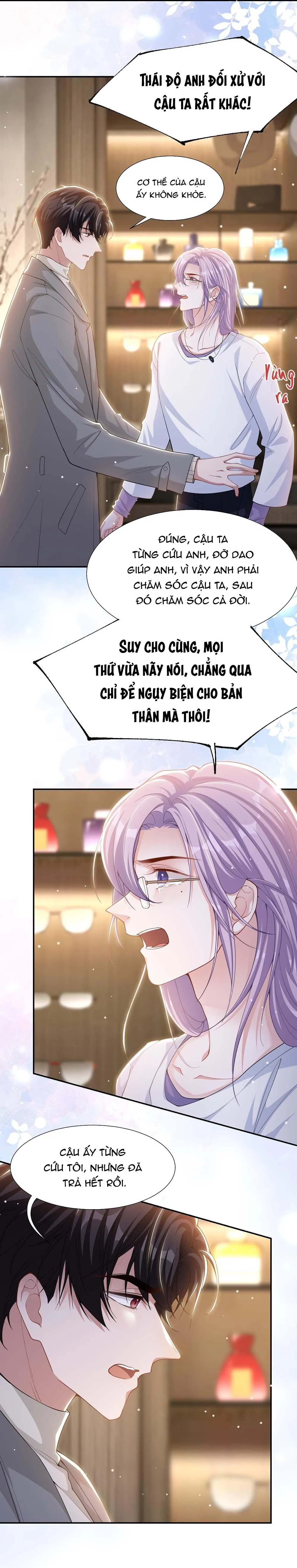 Quan hệ thế thân Chapter 141 Trang 7