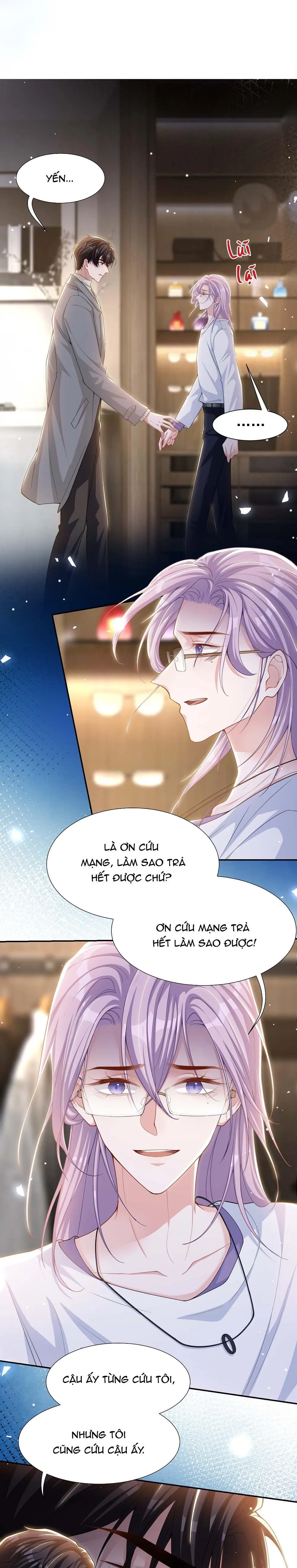 Quan hệ thế thân Chapter 141 Trang 8