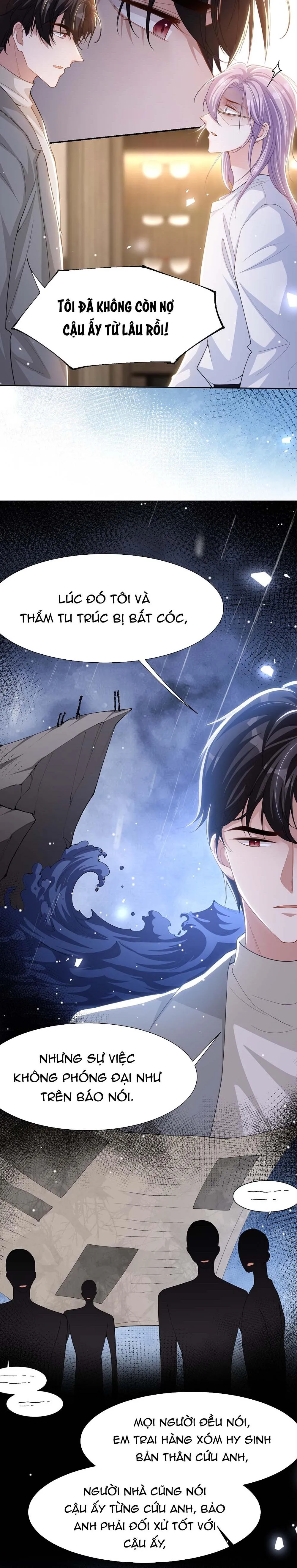 Quan hệ thế thân Chapter 141 Trang 9