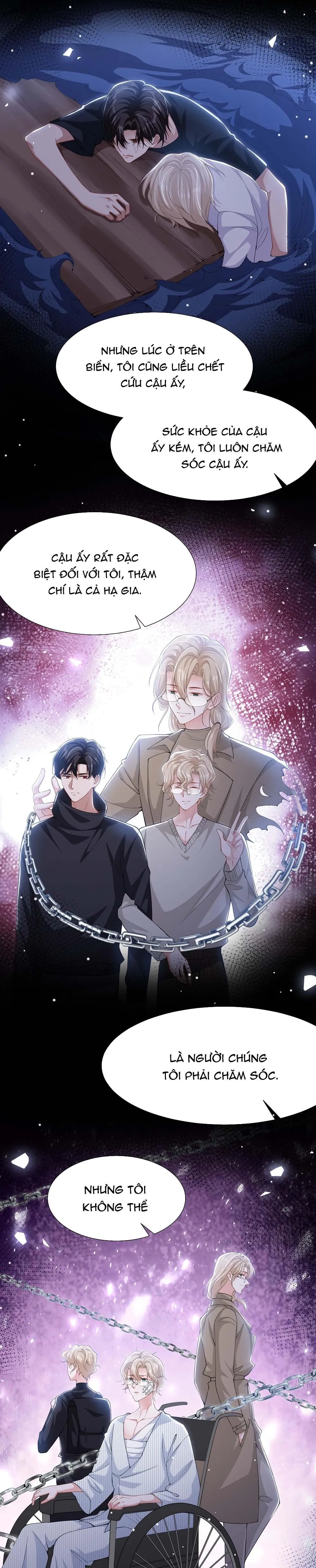 Quan hệ thế thân Chapter 141 Trang 10