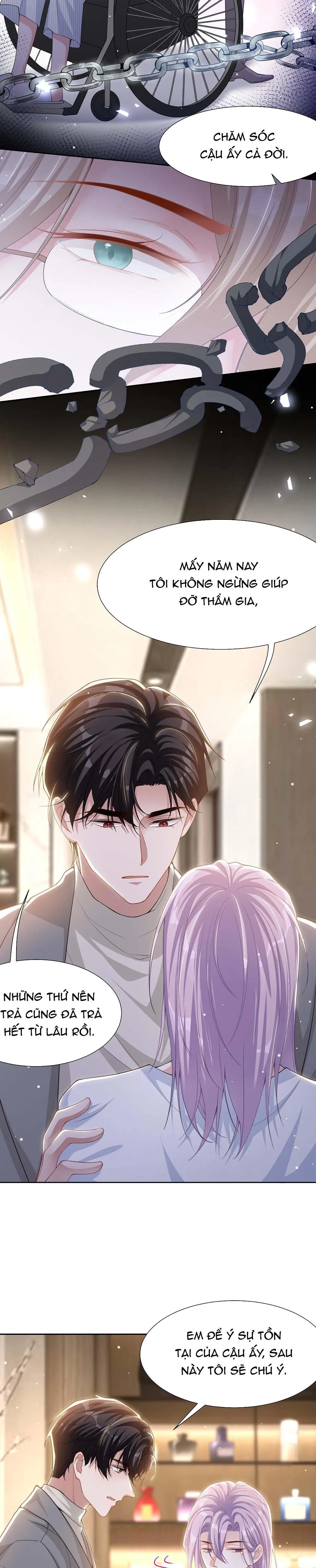 Quan hệ thế thân Chapter 141 Trang 11