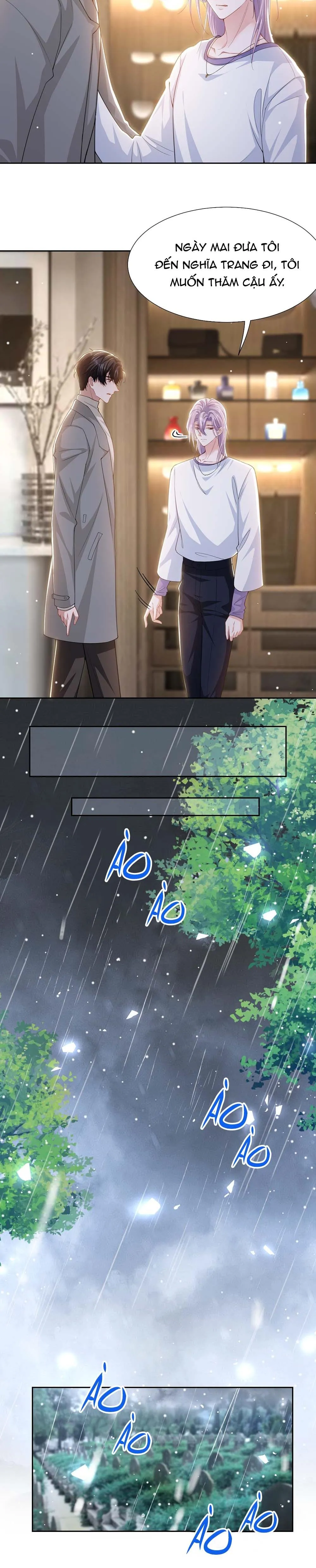 Quan hệ thế thân Chapter 141 Trang 12