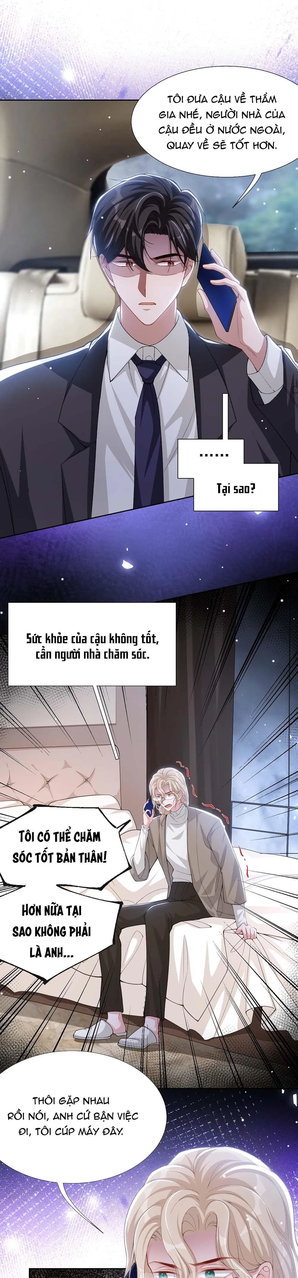 Quan hệ thế thân Chapter 142 Trang 5