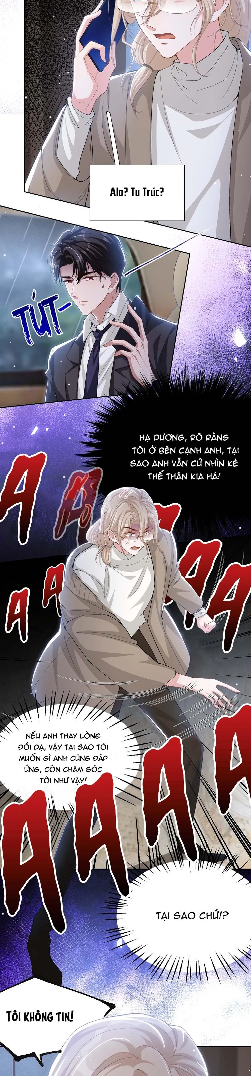 Quan hệ thế thân Chapter 142 Trang 6