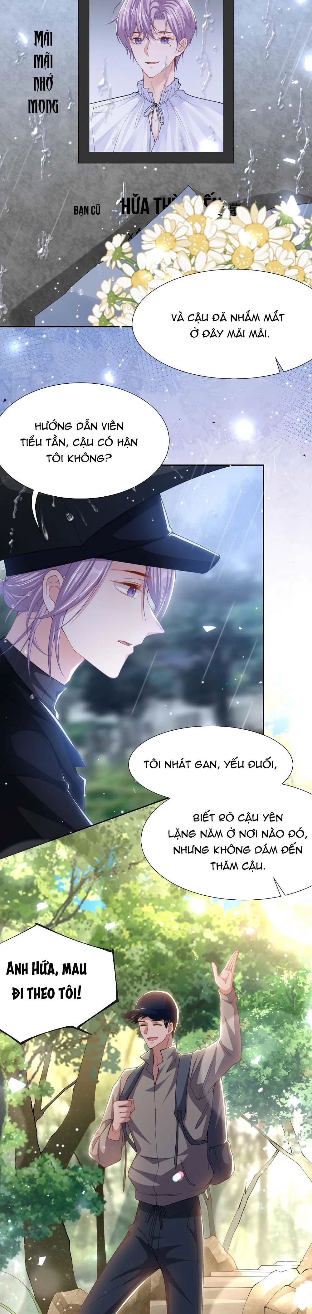 Quan hệ thế thân Chapter 142 Trang 10