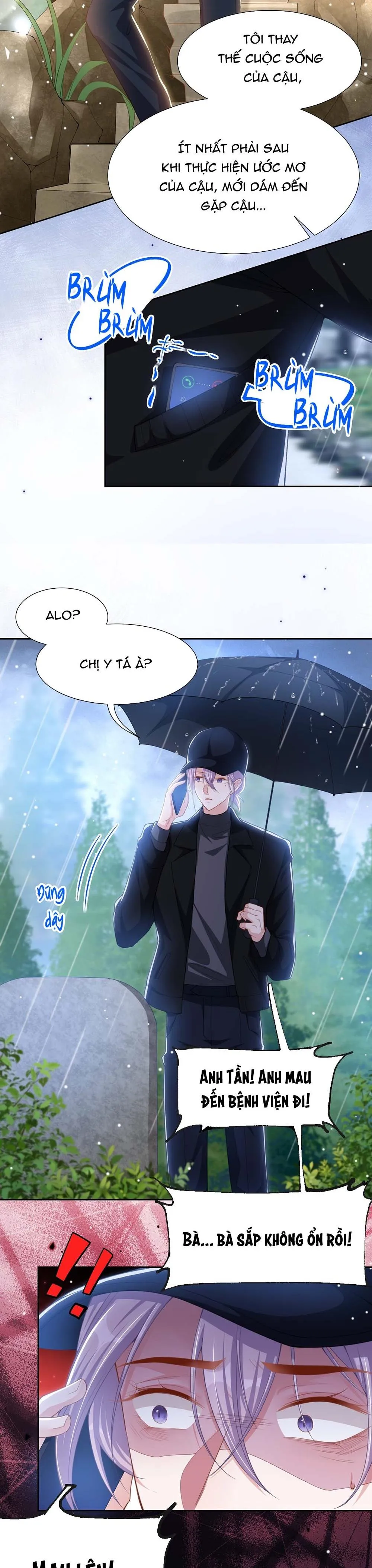 Quan hệ thế thân Chapter 142 Trang 11