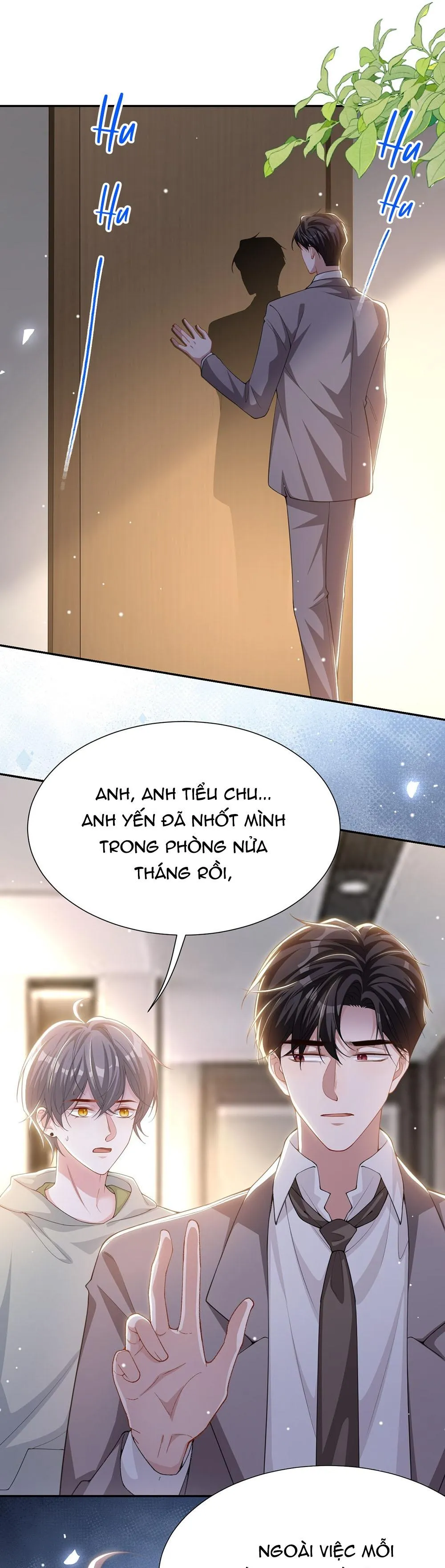 Quan hệ thế thân Chapter 143 Trang 11