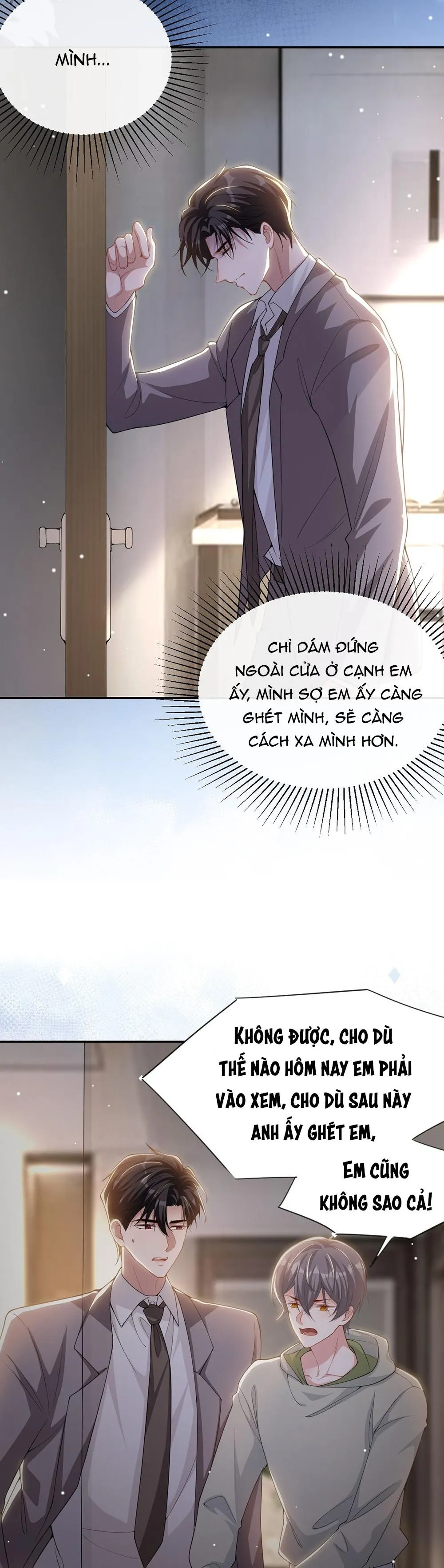 Quan hệ thế thân Chapter 143 Trang 13