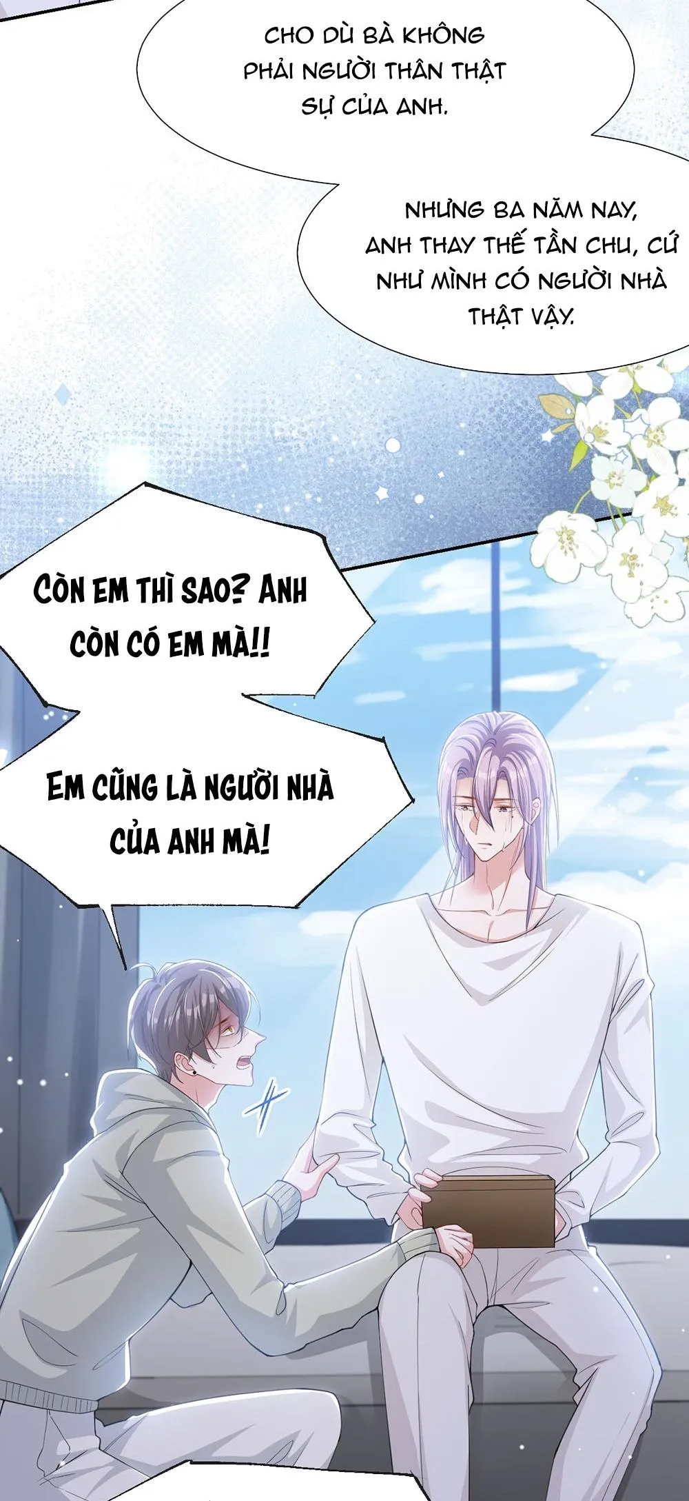 Quan hệ thế thân Chapter 143 Trang 19